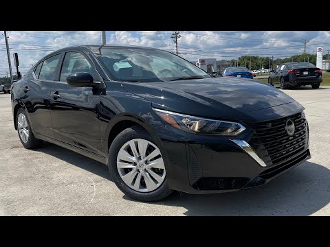 2024 Nissan Sentra S Test Drive & Review
