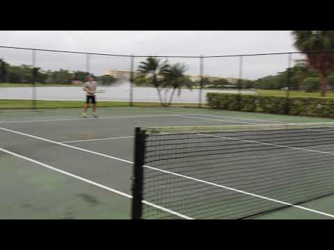 2019 Benjamin Tennis Training