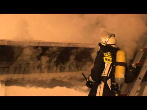 Wohnungsbrand 22. Februar 2005 in Höchberg