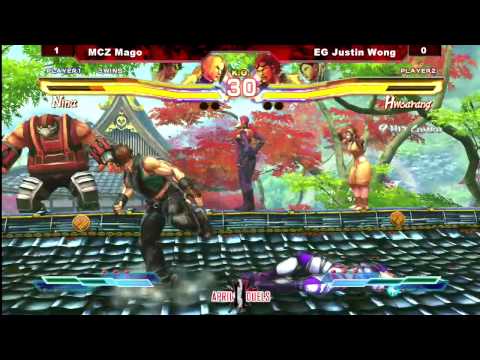 April Duels: MCZ Mago Vs. EG Justin Wong Street Fighter X Tekken