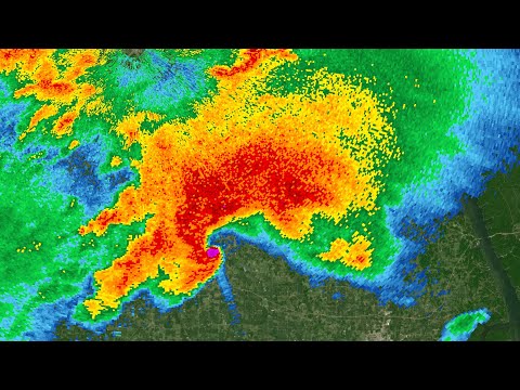 2021 Mayfield, KY Supercell Radar Loop