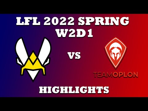 VITB vs OPL  Highlights LFL Week 2 Day 1 - Vitality.Bee vs Team Oplon [ENG Casters]