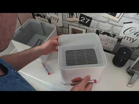 Полная разборка увлажнителя воздуха Xiaomi Smartmi Zhimi Air Humidifier 2