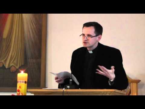 ks. dr Marcin Kowalski konferencja "Bierzcie i jedzcie ciało moje" - sens eucharystii