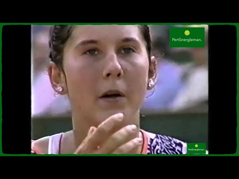 FULL VERSION 1992 - Seles vs Sabatini - French Open - Roland Garros