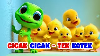 Download lagu Cicak Cicak di Dinding - Tek Kotek Kotek Anak Ayam dan Lagu Anak Lainnya - Lagu Balita TK PAUD mp3