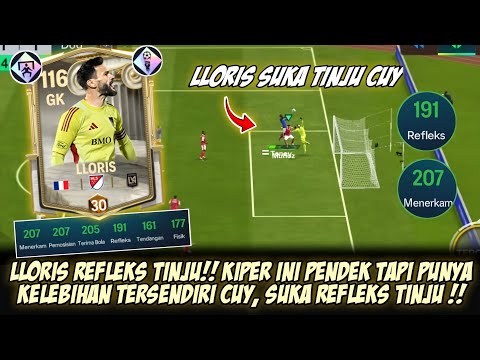 LLORIS'S BOXING REFLEXES!! Short But Powerful, Lloris's Reflexes Are Fierce, Opponents Are Instan...