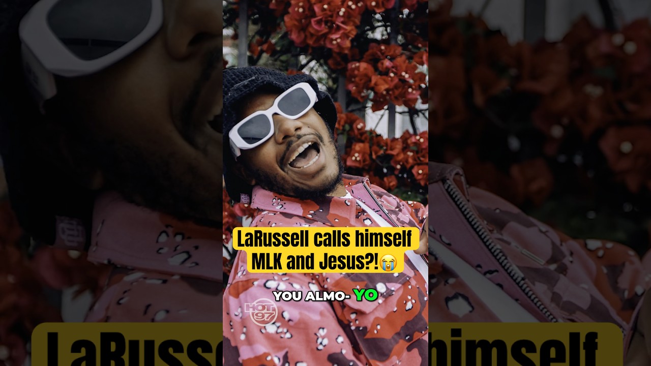 #larussell is doing the most right now … #hot97 #morningswithmero