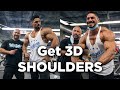SHOULDER DAY FT. HANY RAMBOD | ROAD TO Olympia 2021