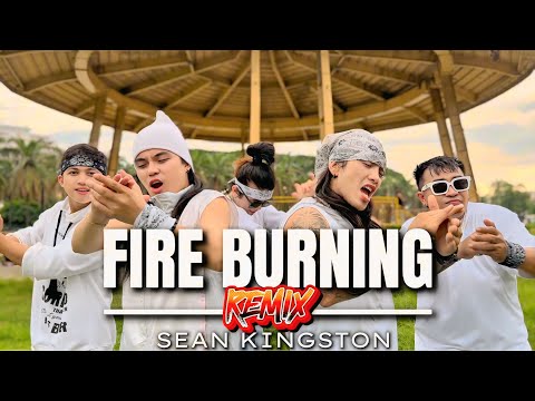 FIRE BURNING ( REMIX ) - Sean Kingston | Tiktok Viral | Dance Fitness | Newfriendz