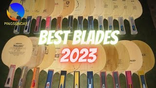Top 10 best table tennis blades/ racket (2023 edition)