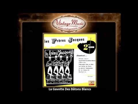 Les Frères Jacques -- La Gavotte Des Bâtons Blancs (VintageMusic.es)
