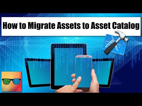 How to Migrate Assets to Asset Catalog in xCode
