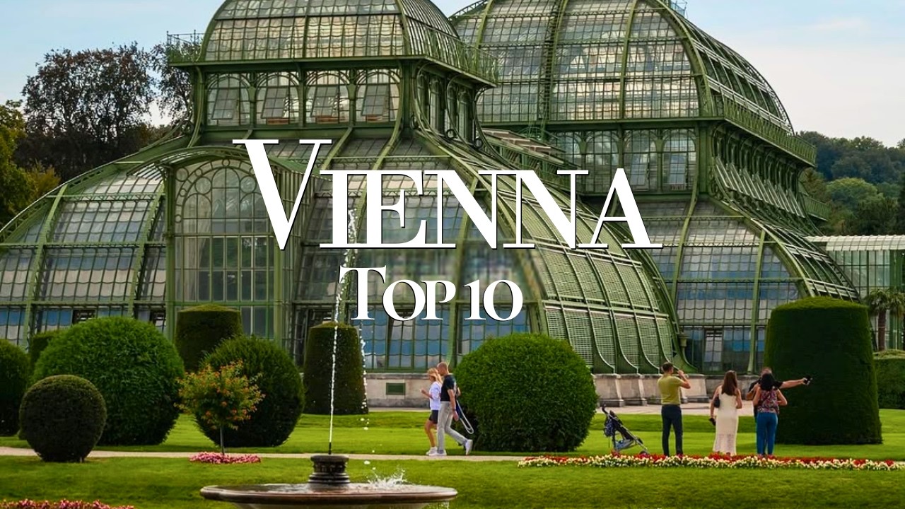 10 Most Beautiful Places to Visit in Vienna Austria 🇦🇹 | Vienna Travel Guide