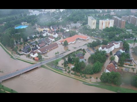 Hochwasser in Zwickau vor 10 Jahren