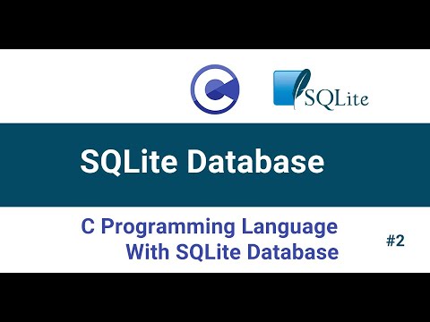 Creare un database e una tabella SQLITE con la programmazione C | Inserire i dati nella tabella -...