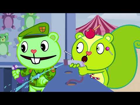 Happy Tree Friends - Double Whammy - Episode 3B (2160p HD)