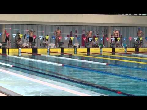 Pedro Antunes 100 mariposa