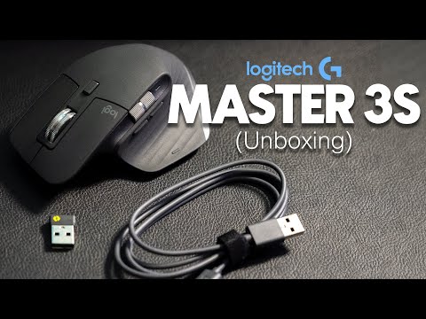 Logitech MX Master 3S Unboxing: The BEST PC MOUSE?