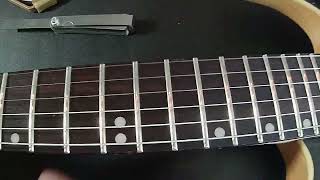 Video thumbnail for Ibanez S570AH (from Amazon)..pro's and cons. And what I had to do to 'fix' it. Pt. 1 by Slide85
