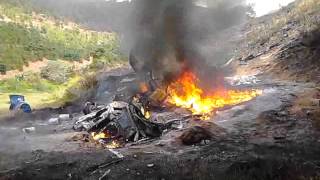 preview picture of video 'Acidente na BR-262 perto de Ibatiba ES.'