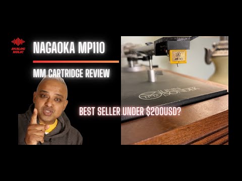 BEST BUDGET CARTRIDGE FOR YOUR TURNTABLE? NAGAOKA MP110 REVIEW