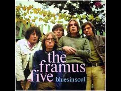 FRAMUS FIVE  (Prague, Czechoslovakia) - I Got My Mojo Working