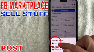 ✅ How To Post On Facebook Marketplace To Sell Stuff 🔴