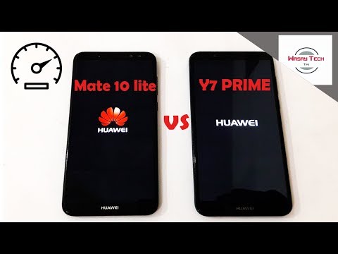 Huawei Y7 prime vs Huawei mate 10 lite speed test|mate 10 lite vs y7 prime|is it worth upgrading!