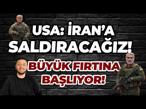 WE'RE ATTACKING IRAN! THE STORM IS ABOUT TO ERUPT!