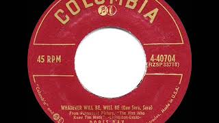 1956 OSCAR-WINNING SONG: Whatever Will Be, Will Be (Que Sera, Sera) - Doris Day
