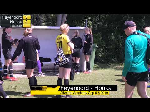 20190609 VV Alkmaar Academy Cup 2019: Feyenoord - Honka