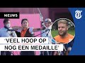 Handboogschutter Gabriela Schloesser wint zilver: 'Super trots!'