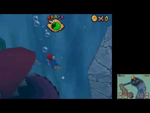 Super Mario 64 DS - Piratenbucht Panik - Darf ich mit dem Aal spielen?