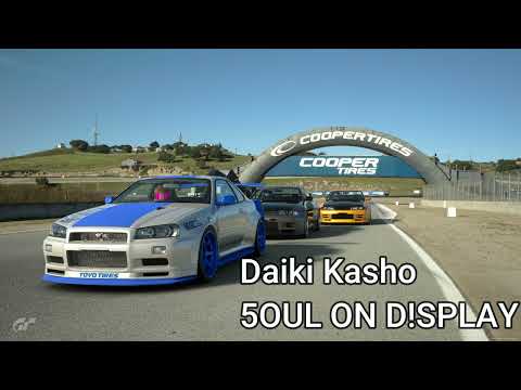 Daiki Kasho 5OUL ON D!SPLAY (Gran Turismo 7 version)