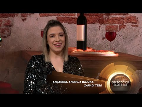 Ansambel Andreja Bajuka - Zaradi tebe (Ob sodčku s harmoniko -  09.02.2024)