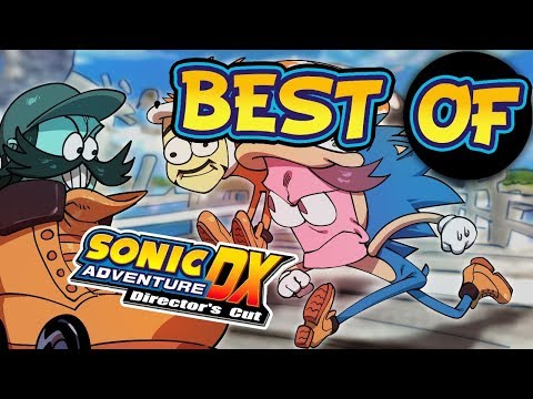 Best of SuperMega Plays SONIC ADVENTURE DX