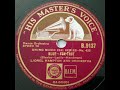 Lionel Hampton and Orchestra - Blue - Fox-Trot