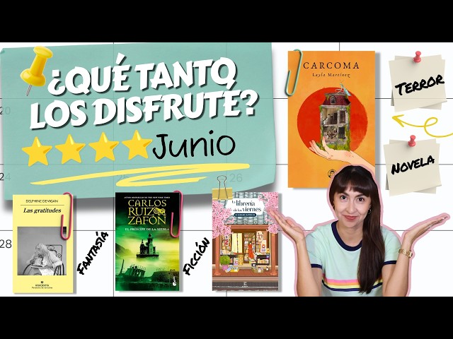 Vídeo relacionado con Luna de papel (Narrativa)