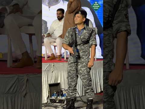 Dilan Teer Bija | Asaduddin Owaisi With High Tight Security At Darussalam.