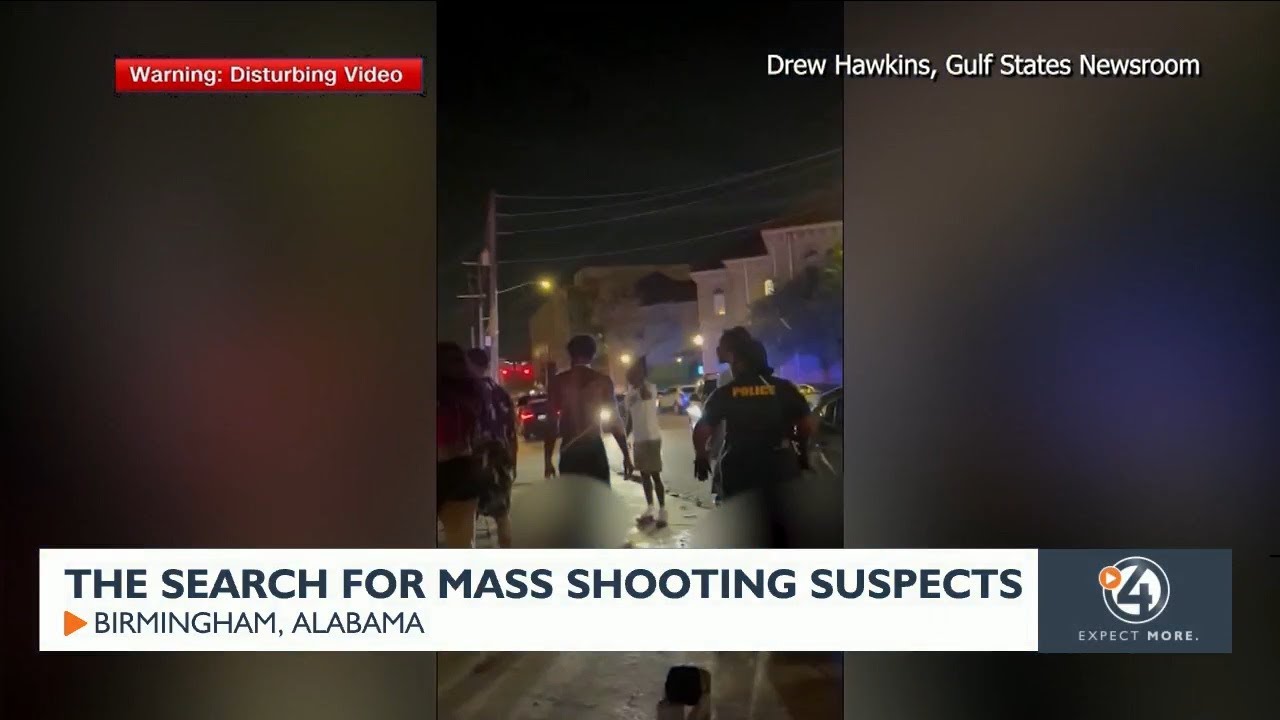 The search for Alabama mass shooting suspects