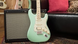 Video thumbnail for Fender American Performer Series Stratocaster HSS | Demo and Overview with Nicholas Veinoglou by Guitar Center