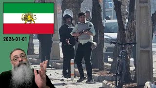 #Irã 2026-01-01: MANIFESTAÇÕES AUMENTAM de TAMANHO e IRÃ FECHA AEROPORTO e ACESSOS a CAPITAL