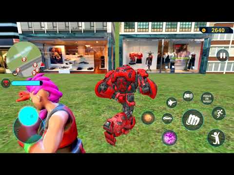 Jet Robot Car Transformation :Robot Car Games 2021 - Unlock Robots