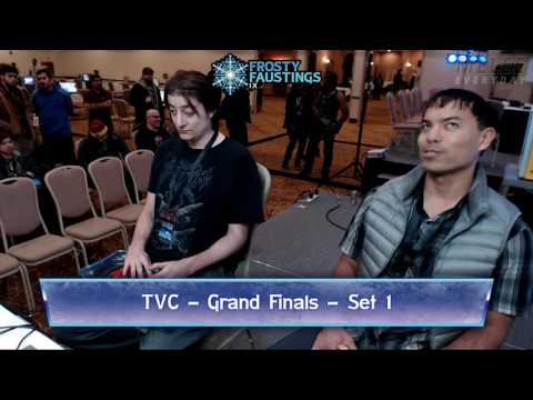 Frosty Faustings IX - MagnoManX vs. Tronzilla - TVC - Top 8, Grand Finals