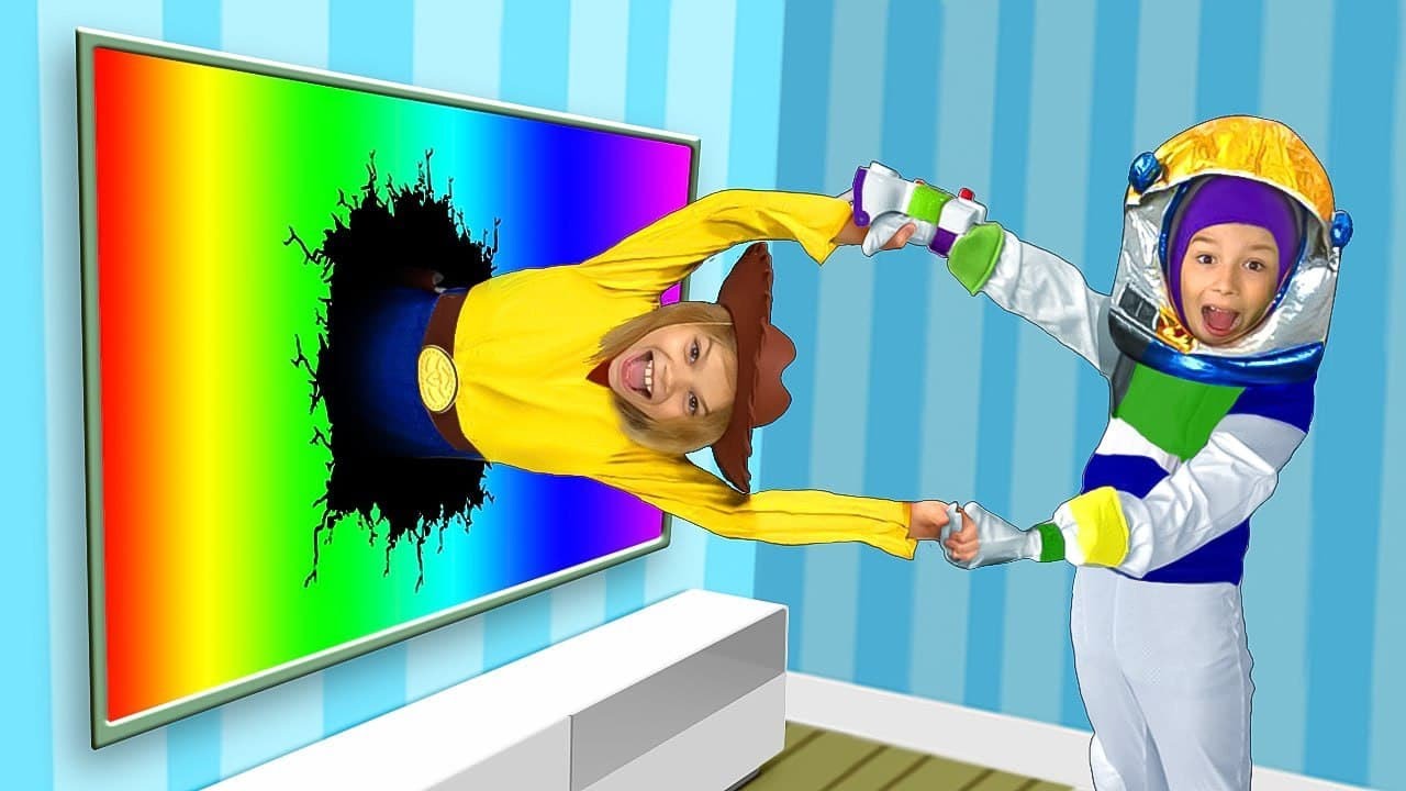 Max and Katya play in adventure with Magic TV