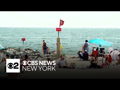Hurricane Erin heightening rip currents along United States' East Coast