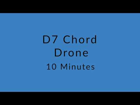 D7 Chord Drone
