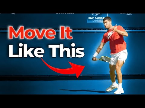 How The Best Tennis Pro Create Forehand Racquet Whip…(drills included)