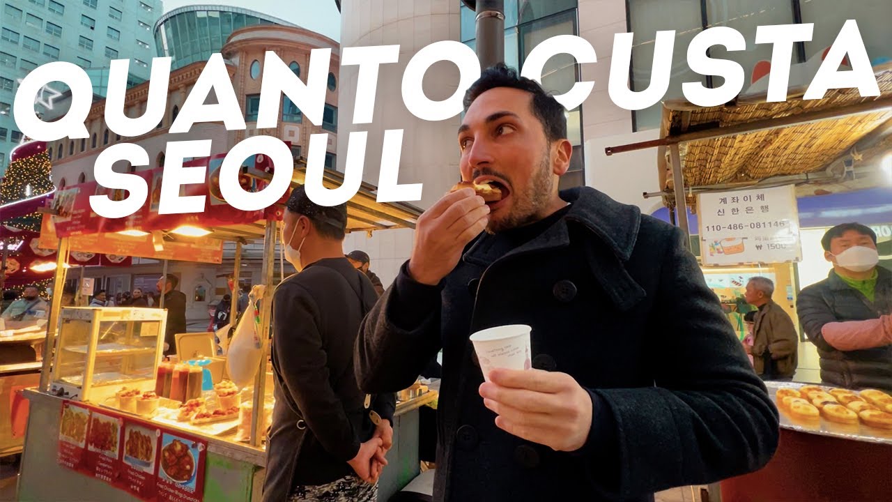 Watch Now MEU ROTEIRO DE 3 dias em Seul na Coreia do Sul - preços, compras e o que fazer - Estevam Pelo Mundo MEU ROTEIRO DE 3 dias em Seul na Coreia do Sul - preços, compras e o que fazer - Estevam Pelo Mundo